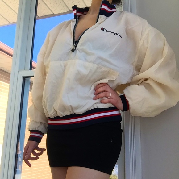 ✨LAST CHANCE ✨ Authentic Champion Windbreaker - Picture 5 of 6